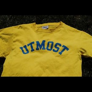 Yellow Utmost T-Shirt